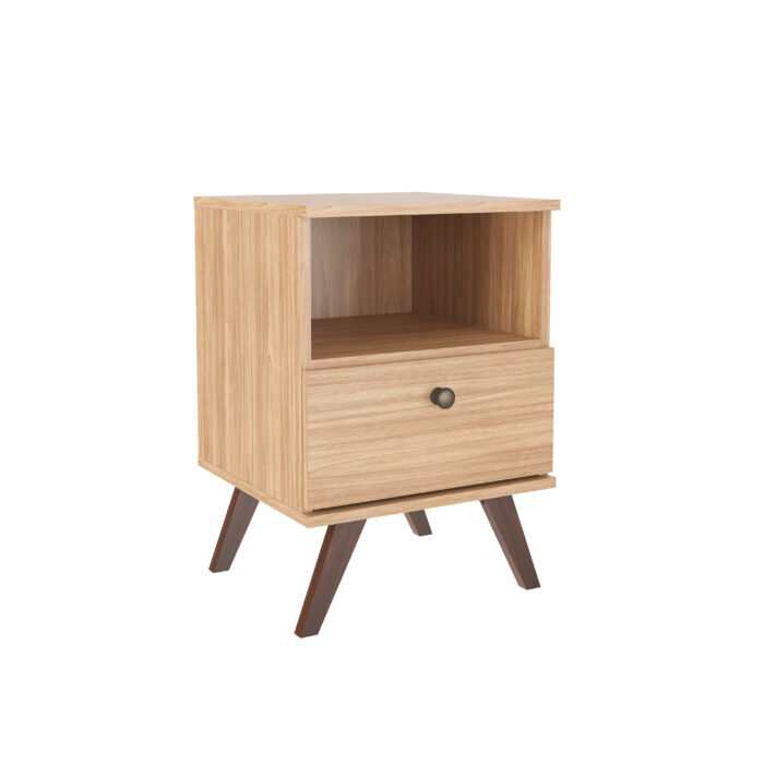 1-drawer nightstand - Image 4