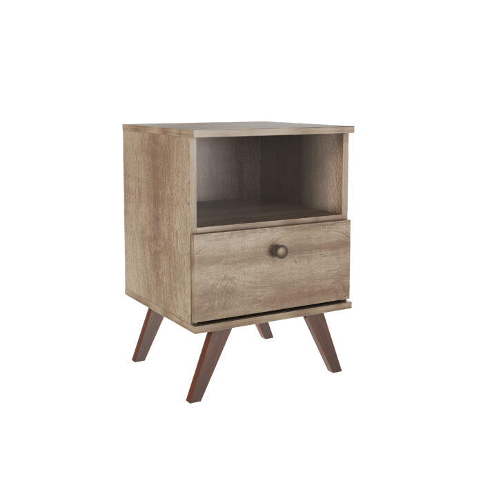 1-drawer nightstand - Image 2
