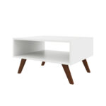 Rectangular niche coffee table