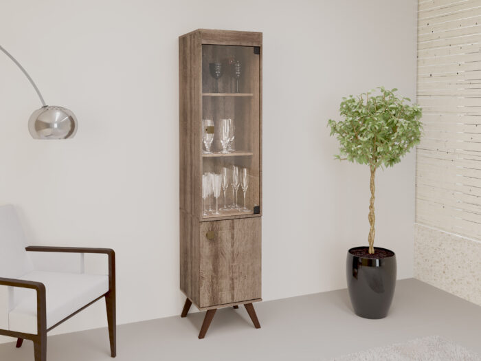 Vitrina de 2 puertas - Imagen 2