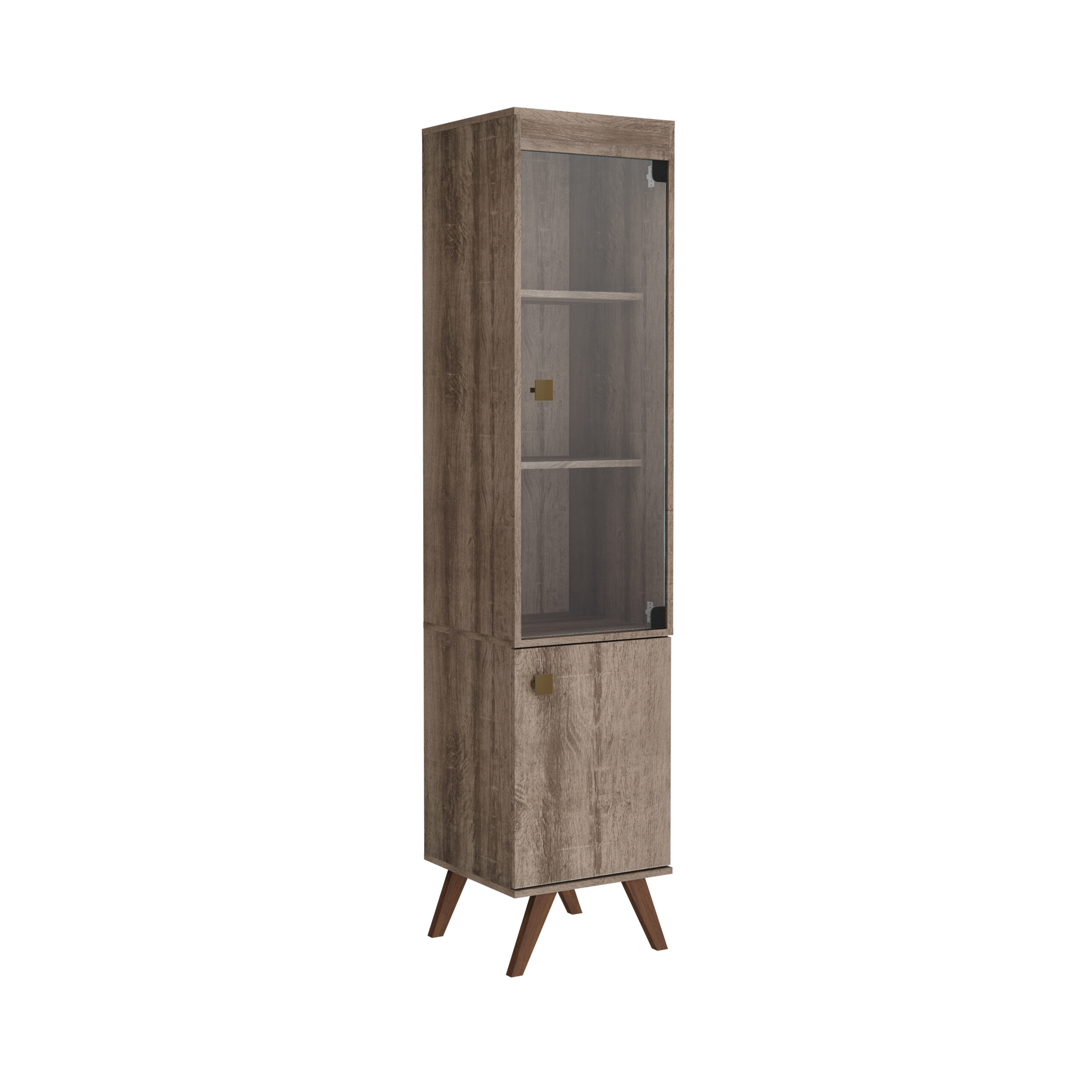 RT 3105 RUSTICO Vitrina de 2 puertas - Imagen 1