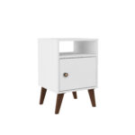 Mesa auxiliar de una puerta