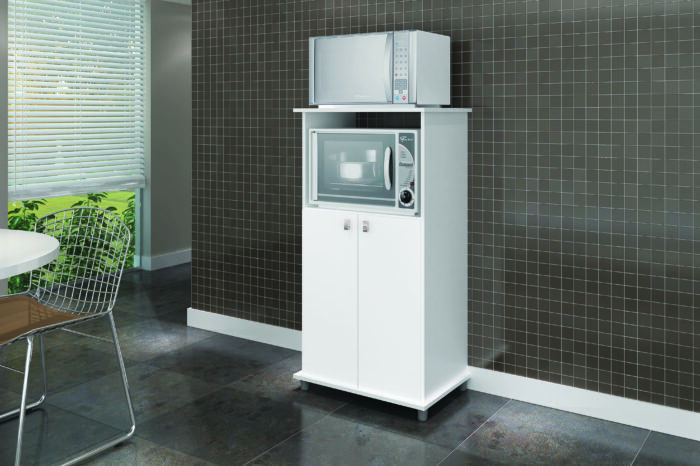 Armário para forno e micro 02 portas - Imagem 2