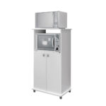 Mueble para horno y microondas de 2 puertas