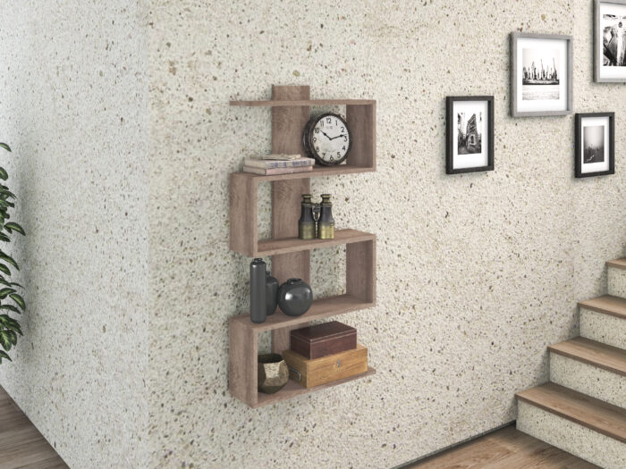 Nicho decorativo de 5 estantes - Imagen 2
