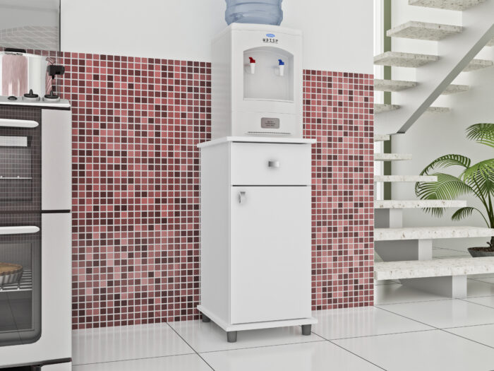 Mueble multiusos de 1 puerta y 1 cajón - Imagen 2