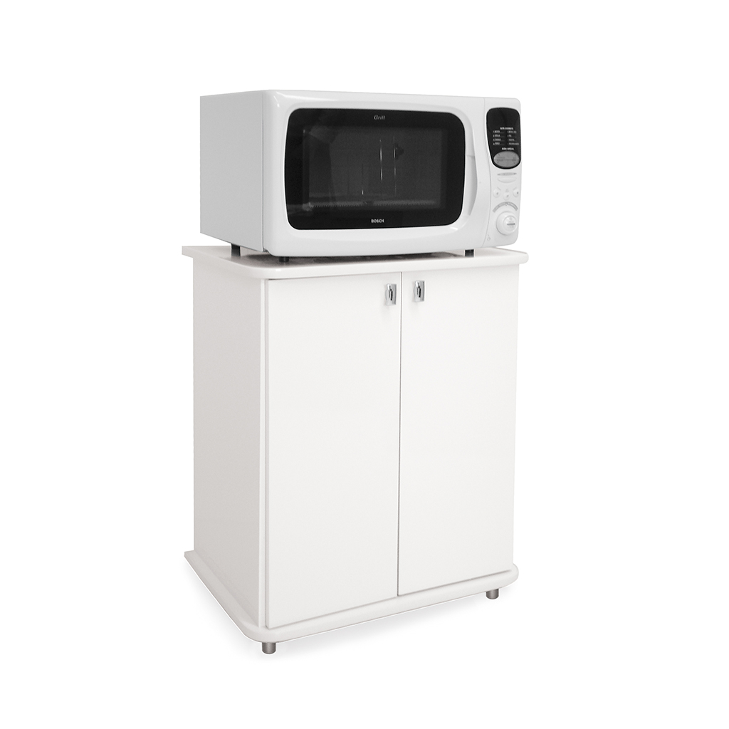ASM 155 - branco_1 Mueble multiusos de 2 puertas - Imagen 1