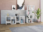 Estantería multiusos con nichos - horizontal / vertical - Imagen 2