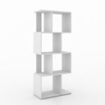 Estantería multiusos con nichos - horizontal / vertical