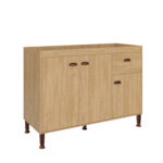 120cm Cabinet – 3 doors, 1 drawer