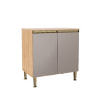 Mueble bajo de 80 cm - 2 puertas