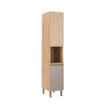 Mueble despensero de 40 cm – 2 puertas y nicho