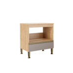 Oven cabinet