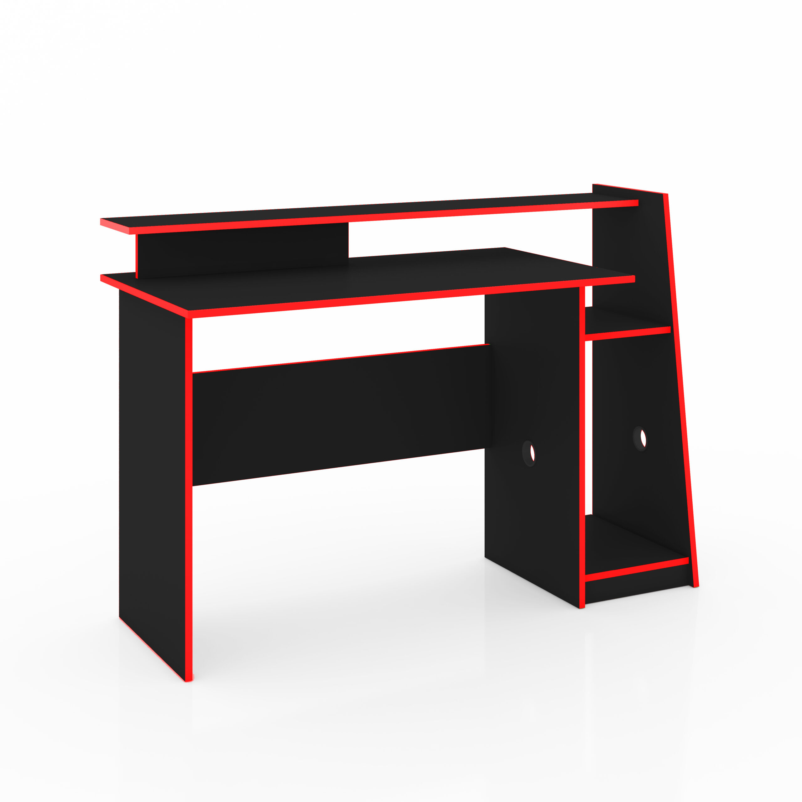 MSM 448 - vermelho - FI Escritorio gaming - Imagen 1